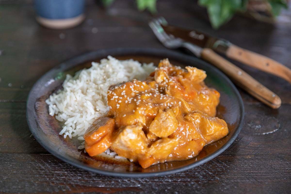 Mafé au poulet au Cookeo : un plat réconfortant