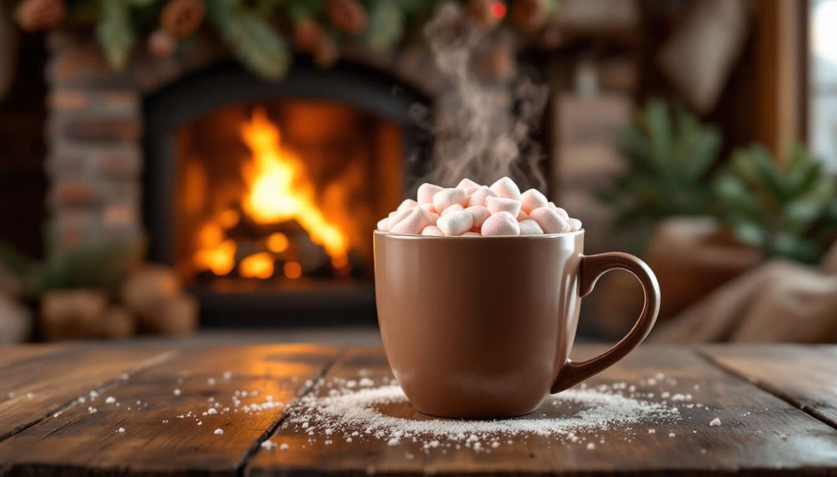 Chocolat chaud au chamallow : un délice de Noël