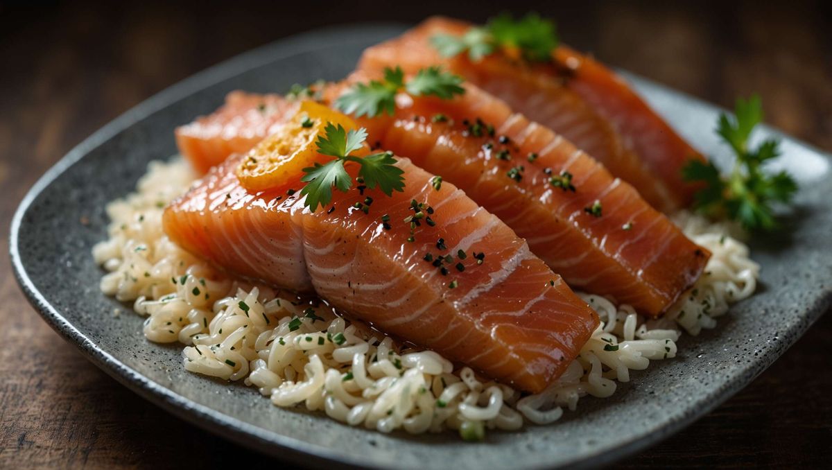Réveillez vos papilles avec le tataki de saumon