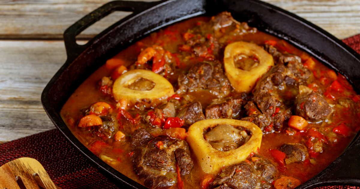 Les secrets de l'osso bucco du chef Cyril Lignac