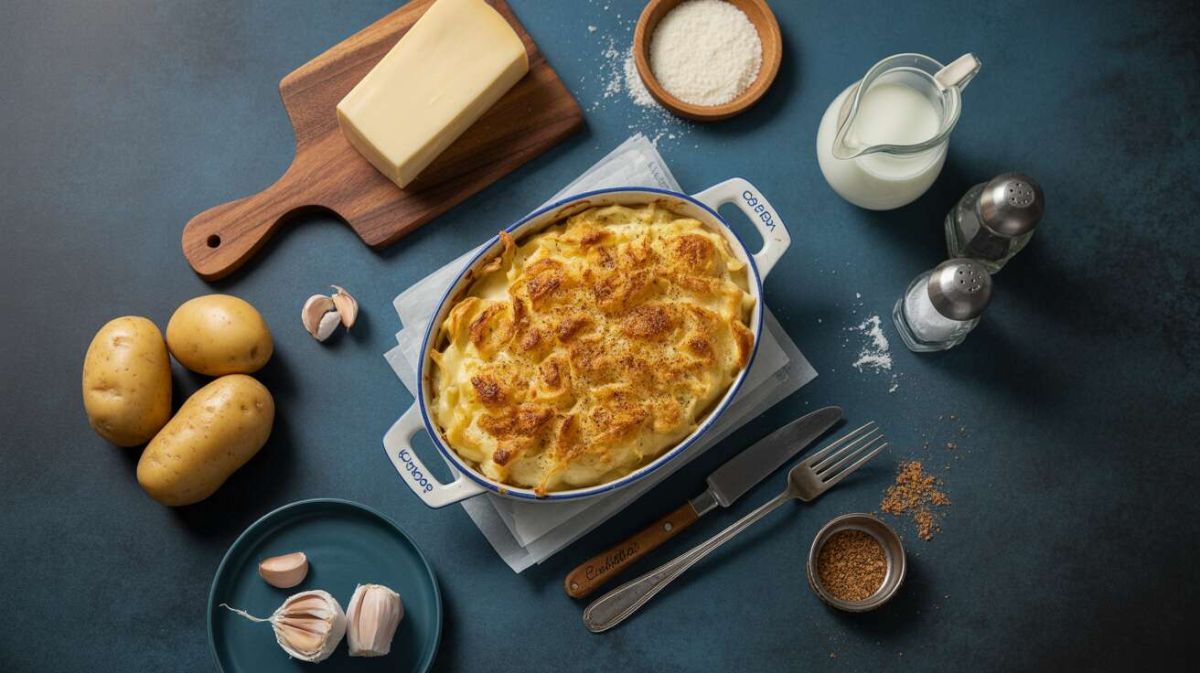 l'astuce gourmande pour un gratin crémeux sans béchamel