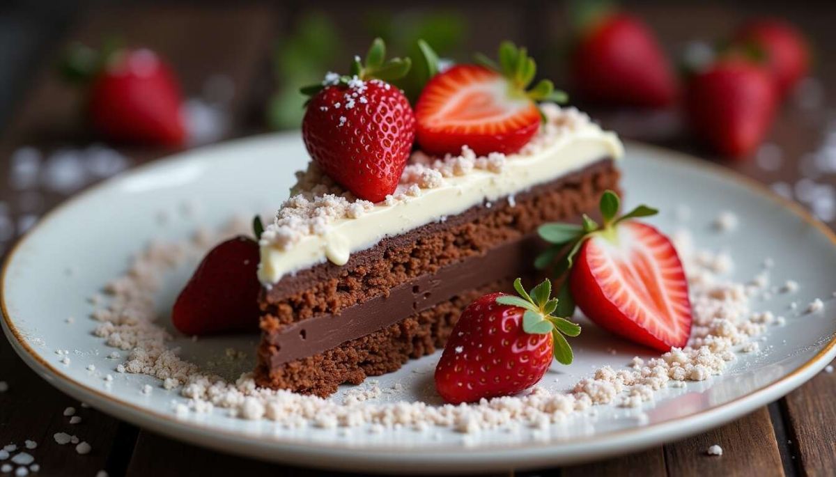 Le trianon au chocolat : un dessert d'exception