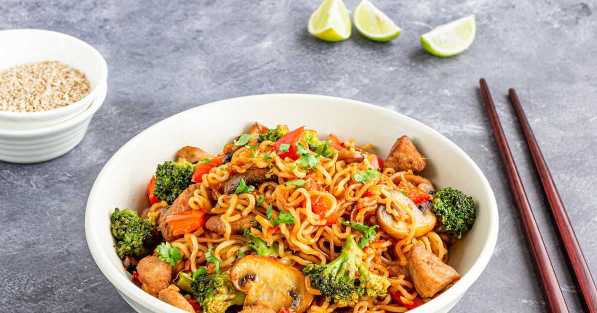 Recettes express de nouilles asiatiques pour un repas rapide