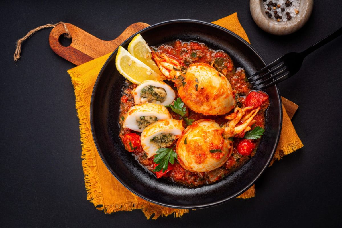 Savourez les merveilles de la mer avec la recette festive de calamars grillés