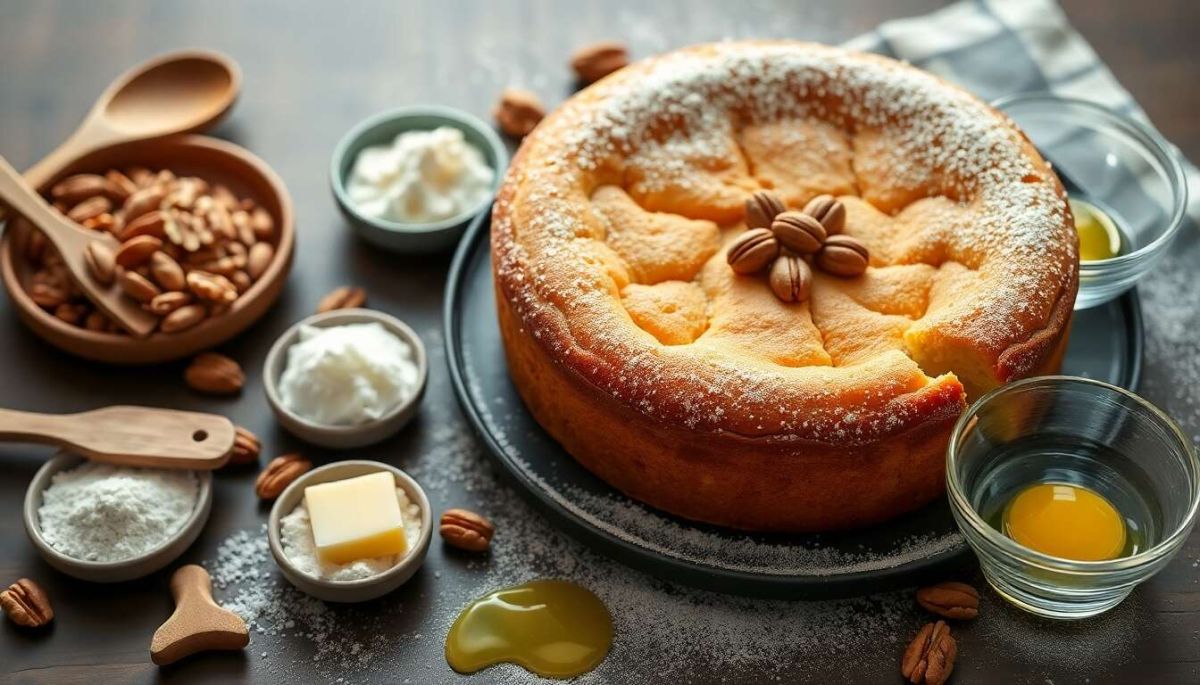 La visitandine aux noix : un délice à découvrir