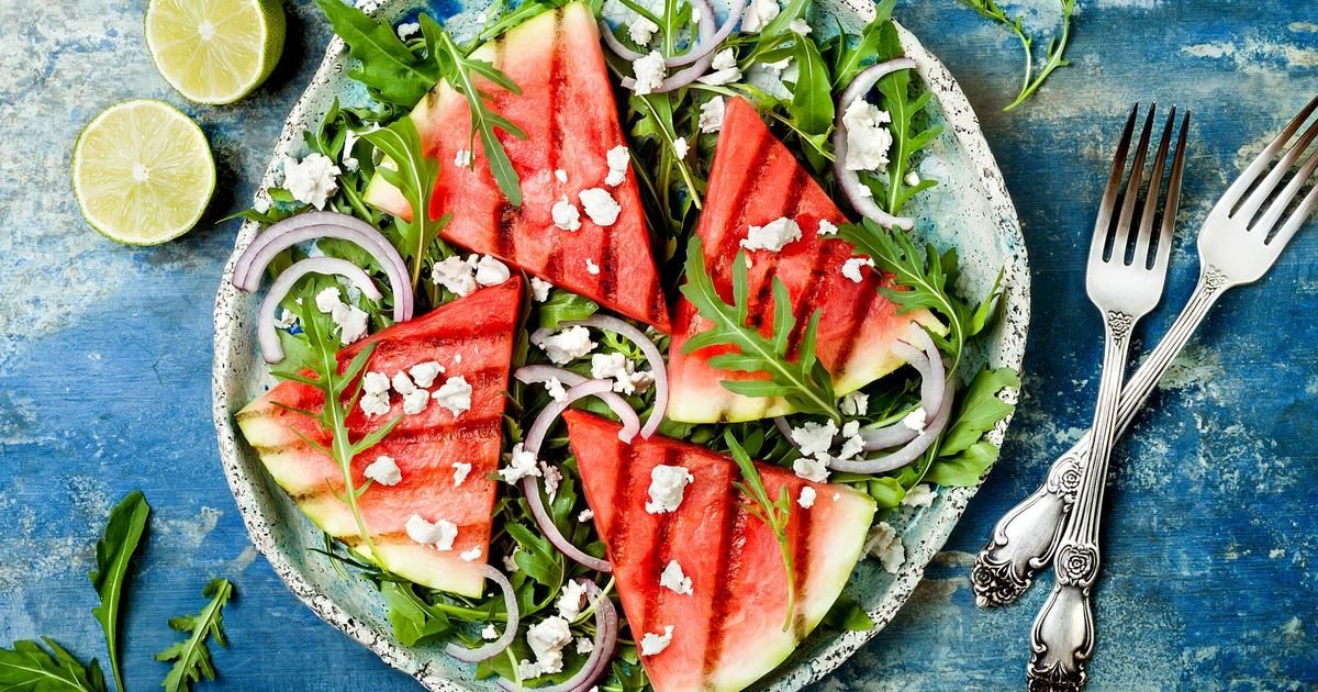 Neuf façons de déguster la pastèque cet été