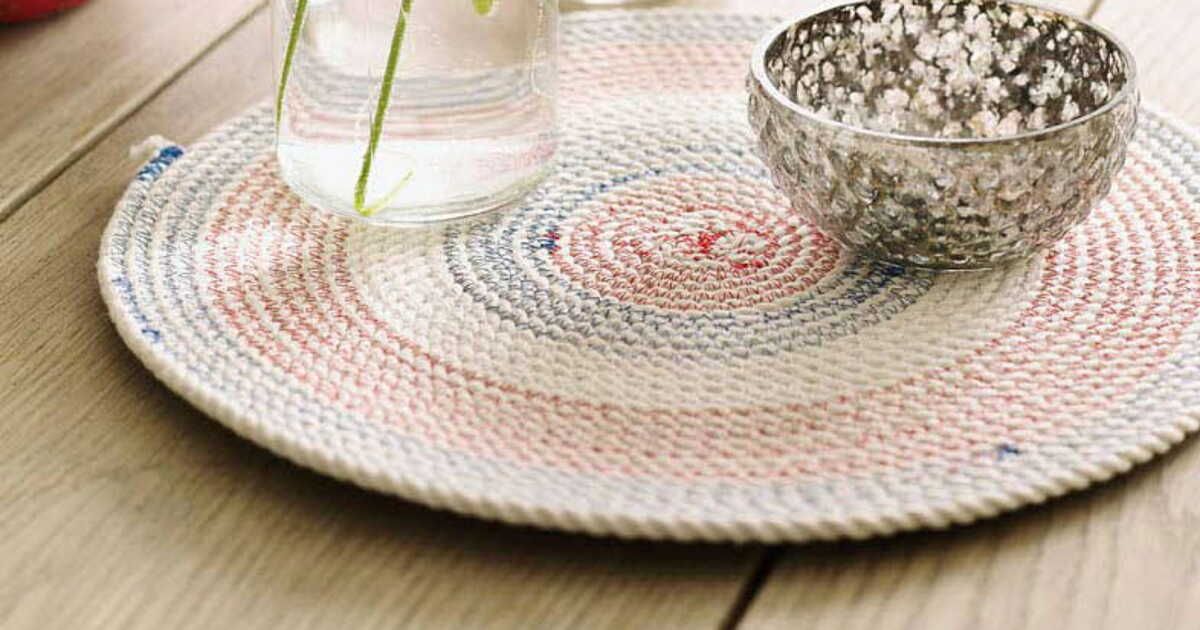 Transformez votre intérieur : un dessous-de-plat en corde facile à réaliser