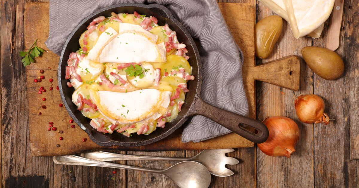 Éveillez vos papilles avec cette tartiflette à la poêle revisitée