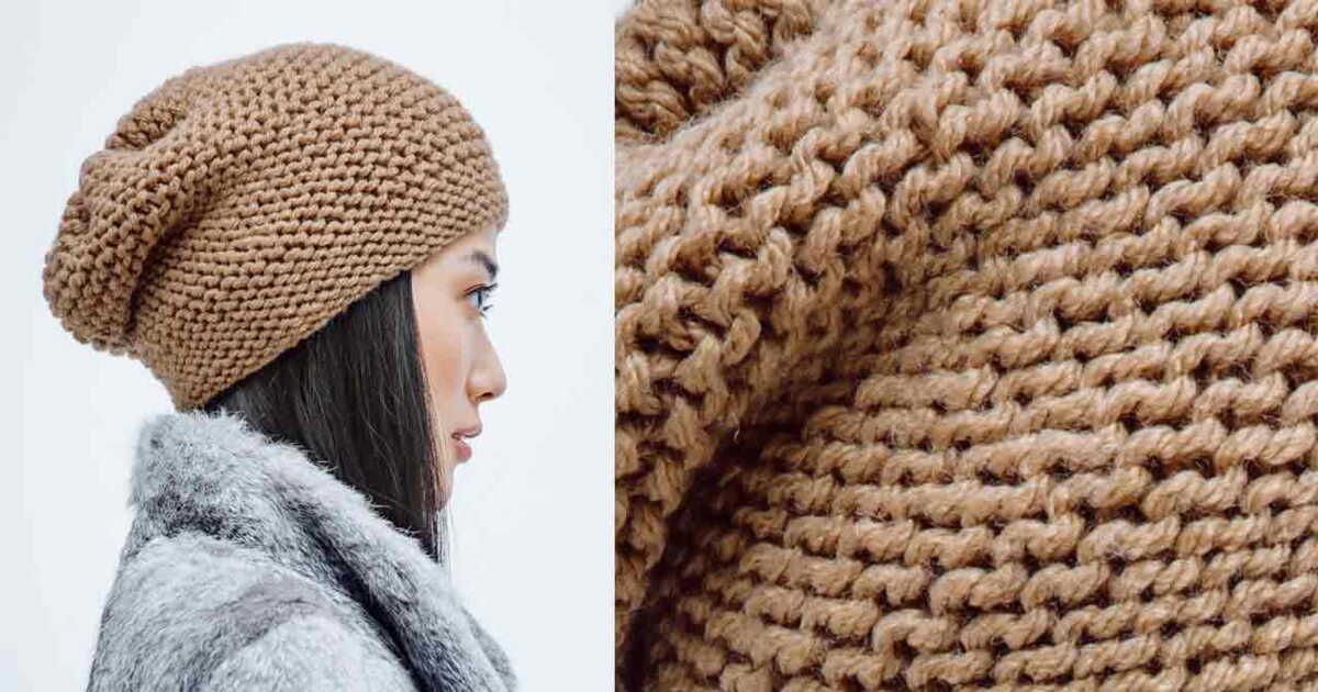 Le bonnet en tricot : une tendance tendance à ne pas manquer