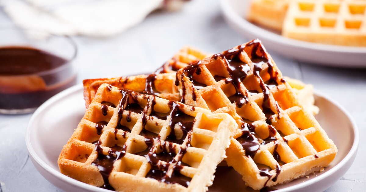 La recette irrésistible des gaufres de Cyril Lignac