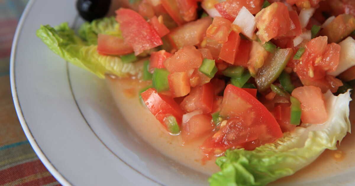 Découvrez les saveurs délicates de la salade méchouia