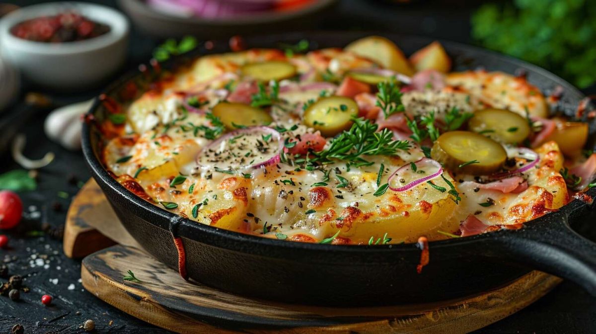 Savourez une raclette au four, l’art du partage gourmand