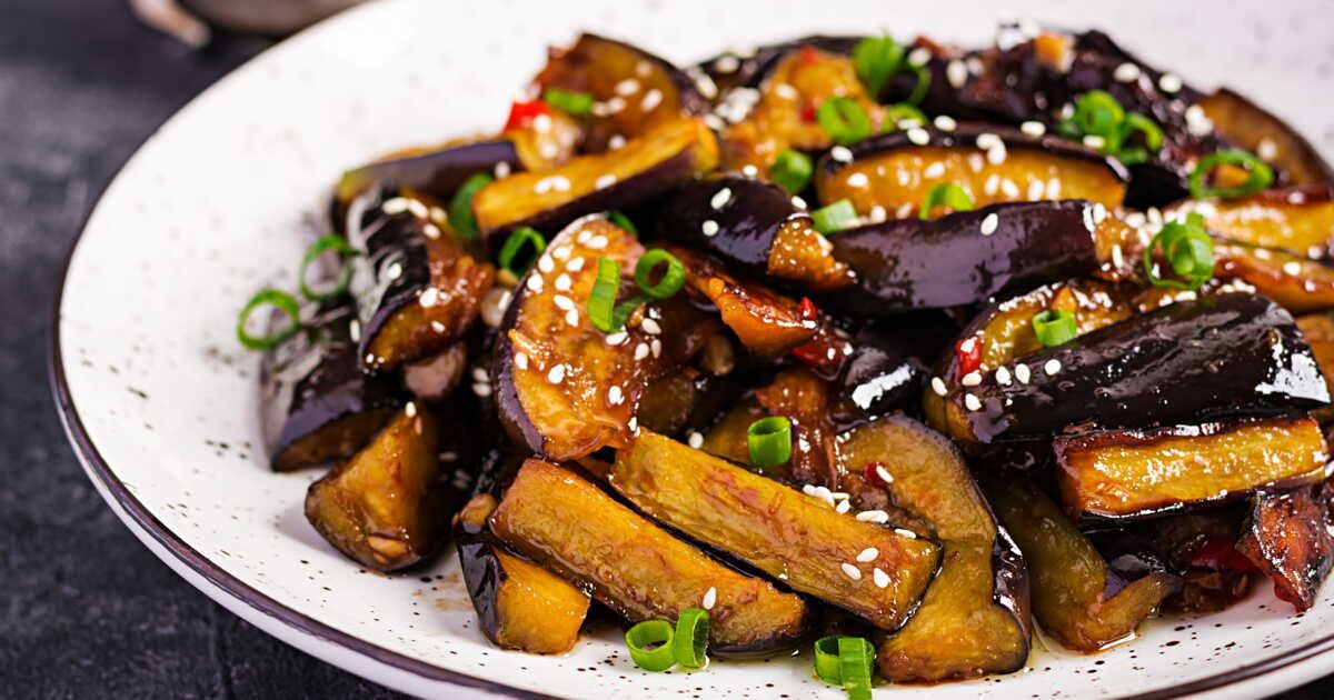 Découvrez une façon savoureuse de cuisiner l'aubergine