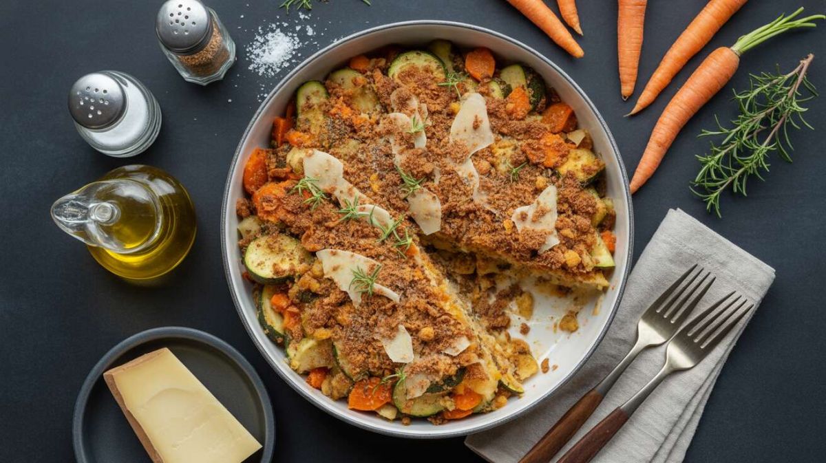 Préparer un crumble de légumes pour réduire le gaspillage