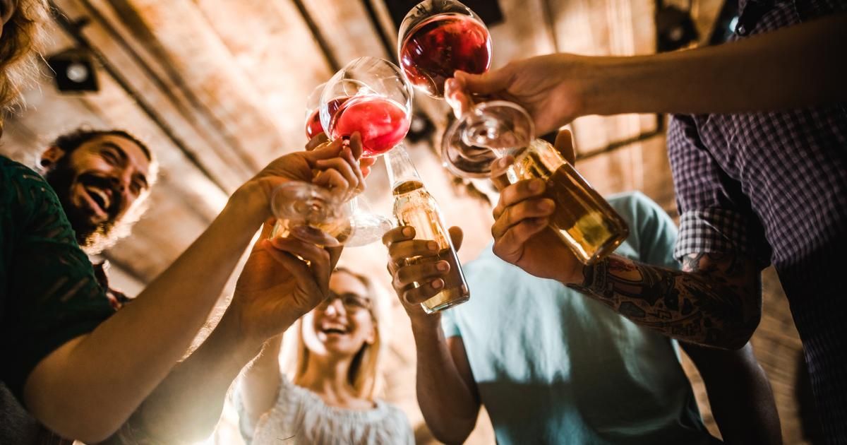 Les boissons apéritives à faible teneur en sucre et en calories