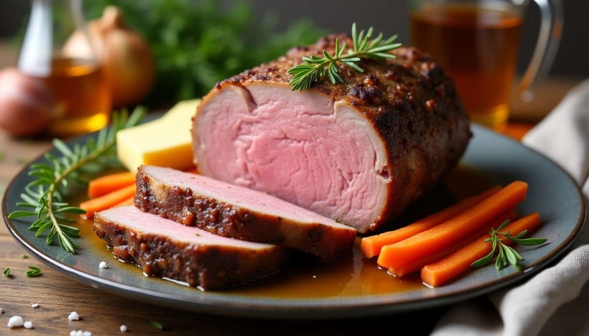Rôti de veau moelleux : une recette incontournable