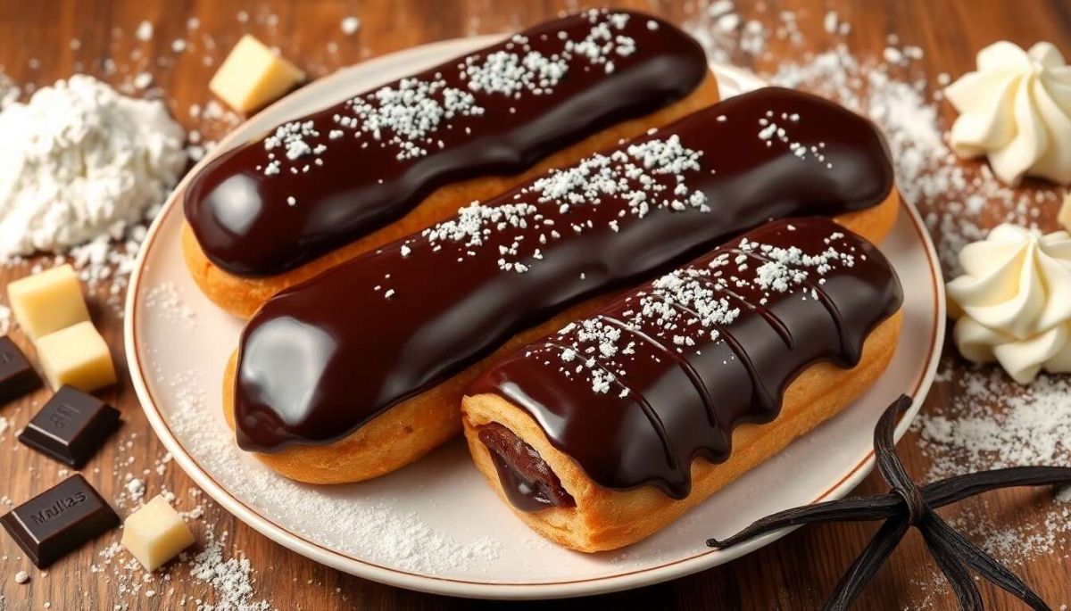 Découvrez le secret des éclairs au chocolat comme en pâtisserie