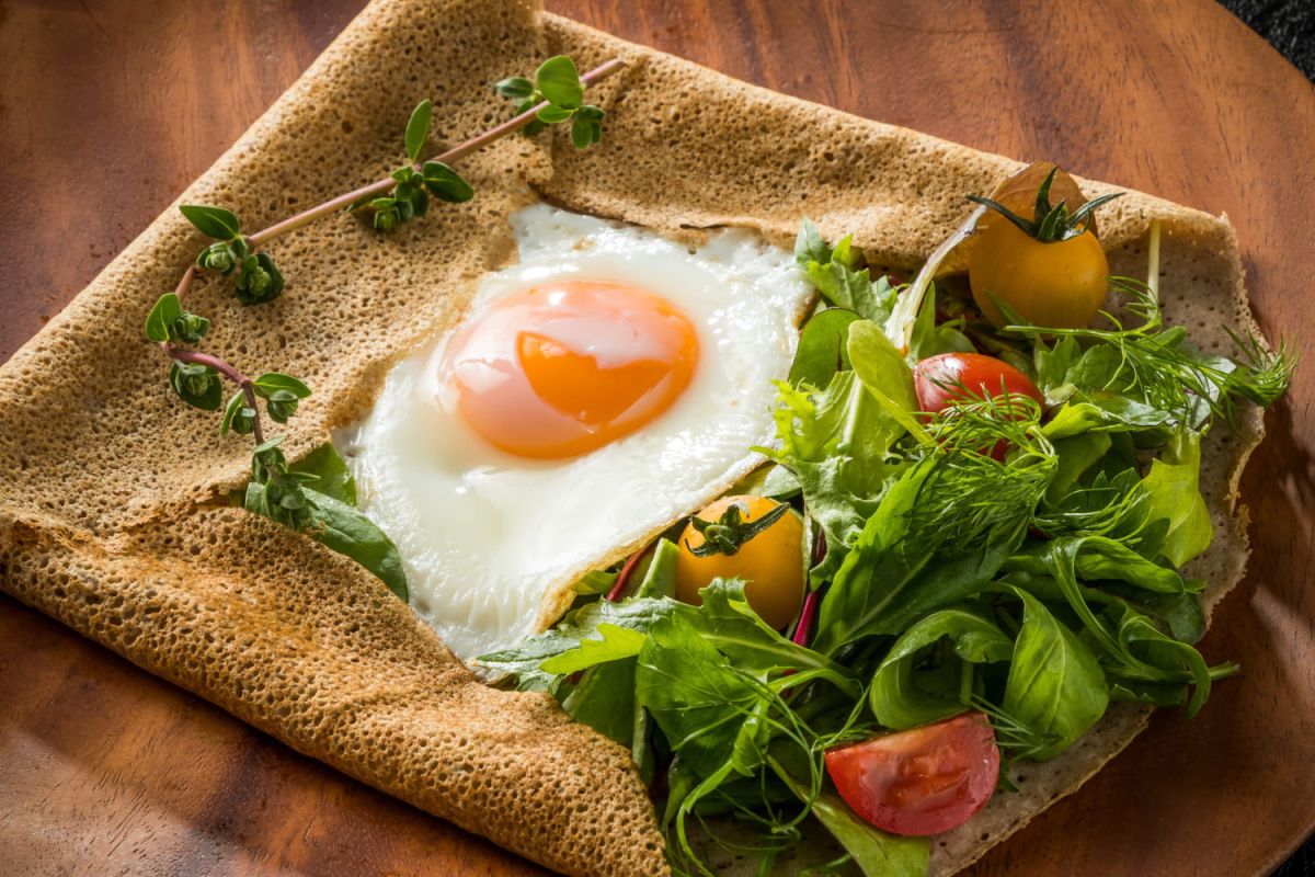 La recette des galettes complètes de Cyril Lignac révélée
