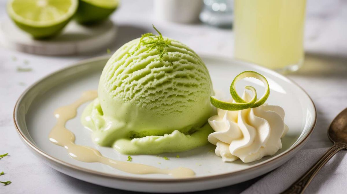 Le secret d'une glace au citron vert incroyablement rafraîchissante