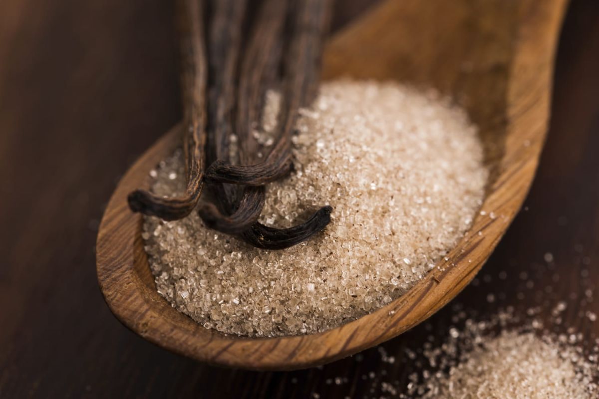 La magie du sucre vanillé fait maison