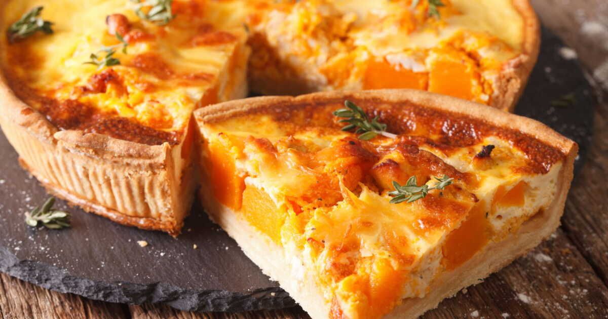 La quiche butternut, un délice automnal à savourer