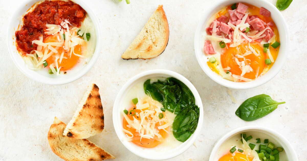 Découvrez l'œuf cocotte au Air fryer : une recette étonnante et rapide