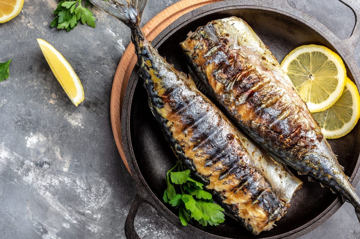 Les maquereaux farcis de Laurent Mariotte