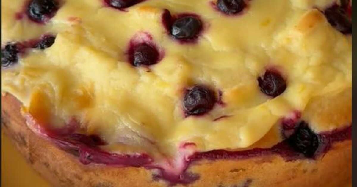 Cake au citron et myrtilles : une douceur réconfortante en hiver