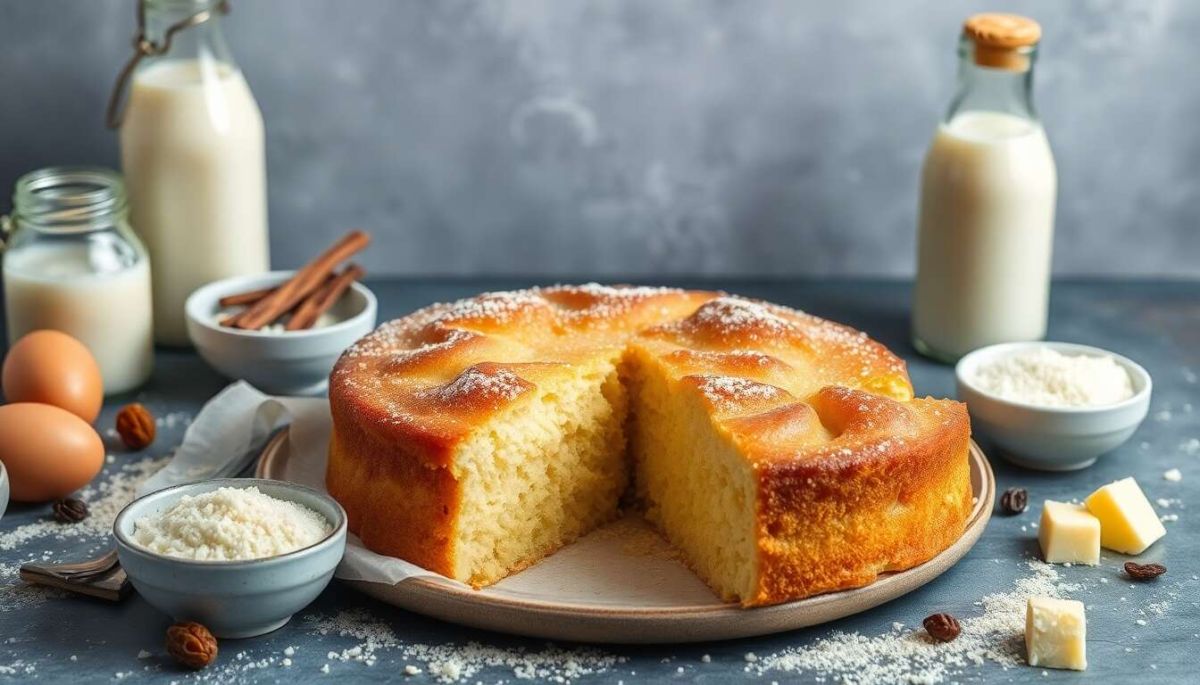 découvrez la douceur du gâteau de semoule au four