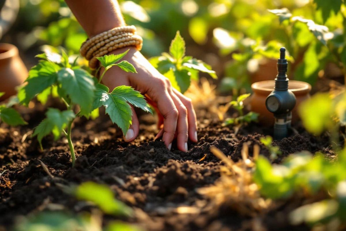 Libérez-vous du stress des vacances : astuces pour un jardin autonome