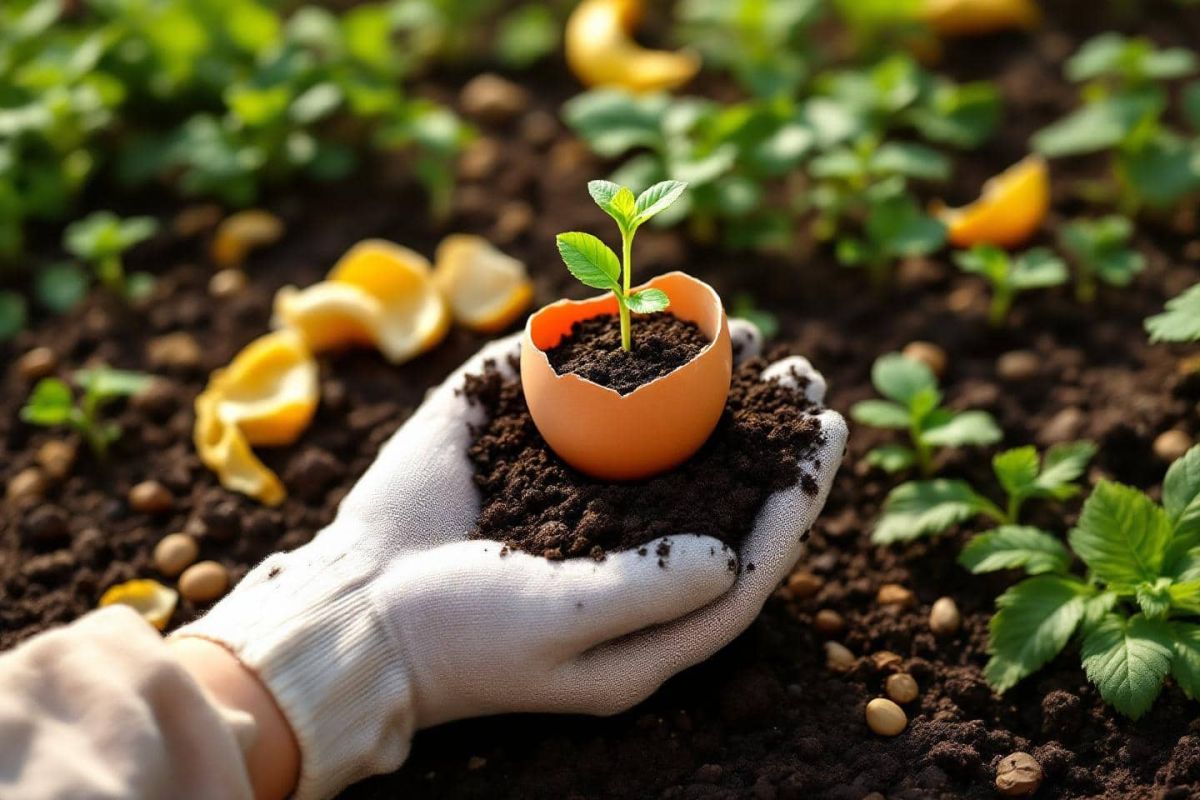Transformez vos déchets de cuisine en trésors pour votre jardin