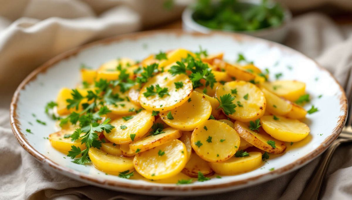 Recette de la salade liégeoise : un plat réconfortant