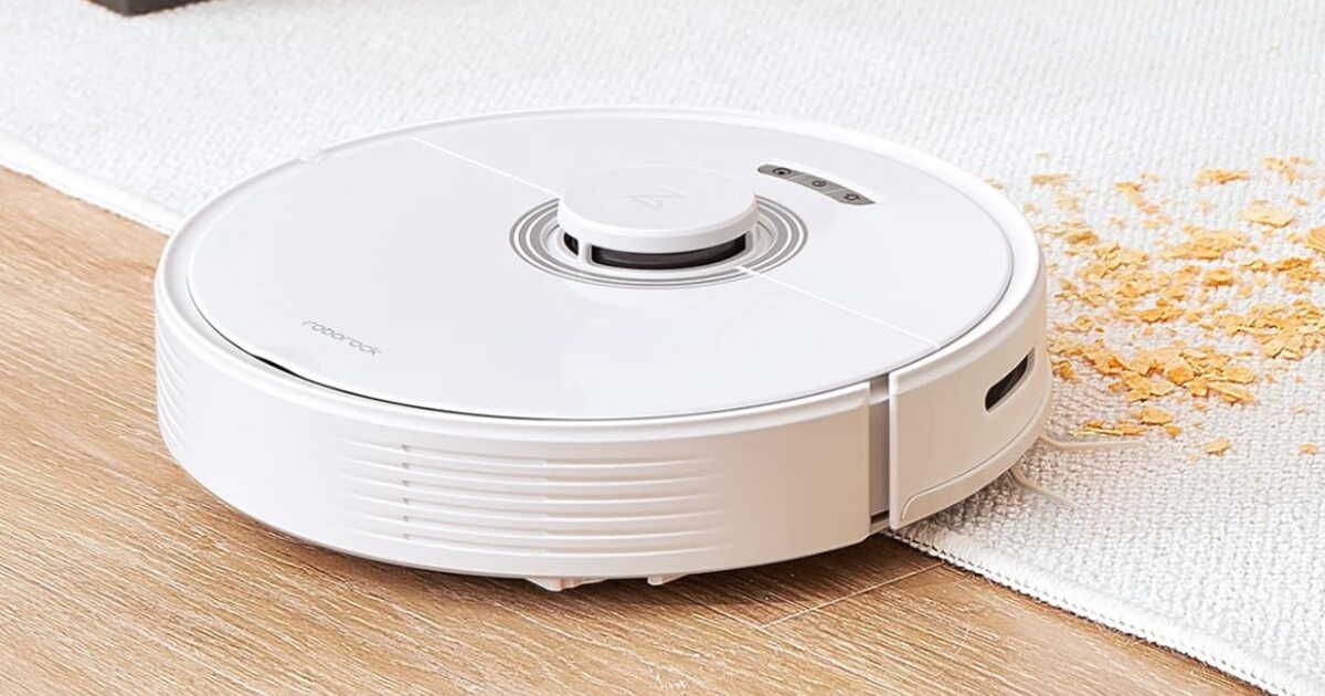 Découvrez le robot aspirateur lavant de Roborock en promo sur Amazon