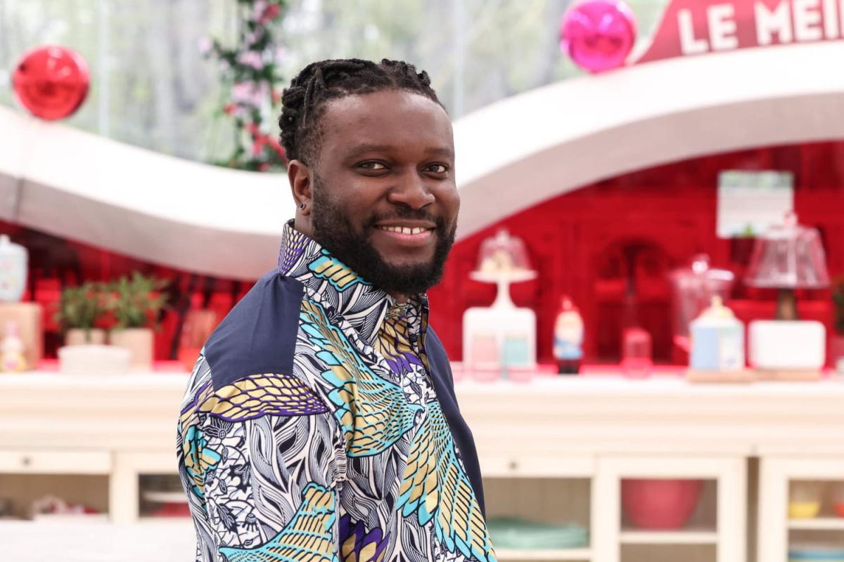 Hafidou, le joyeux pâtissier à l'assaut du Meilleur Pâtissier