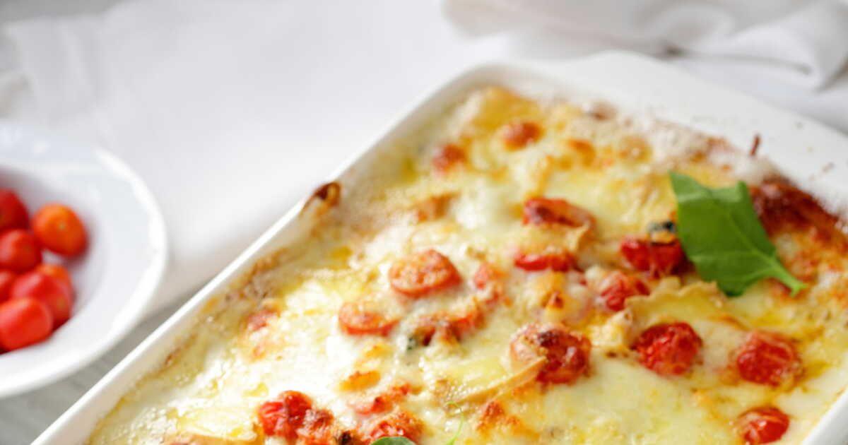 Lasagnes d'été au poulet et tomates séchées : une recette innovante