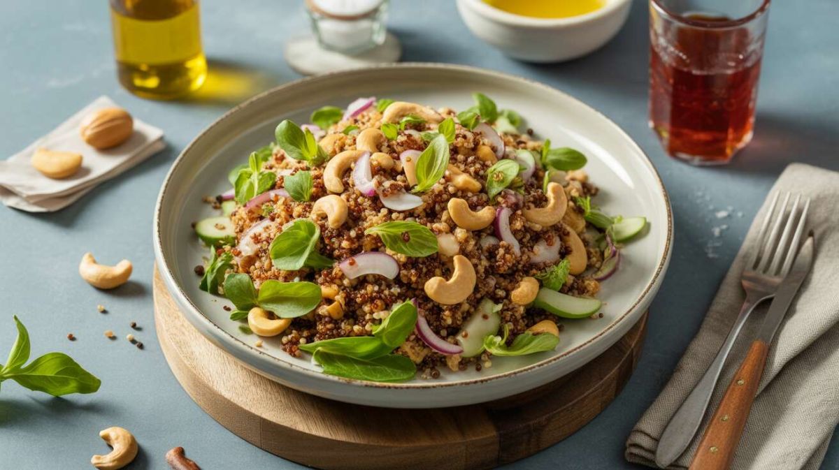 Découvrez la salade fraîcheur qui transforme vos soirées d'été