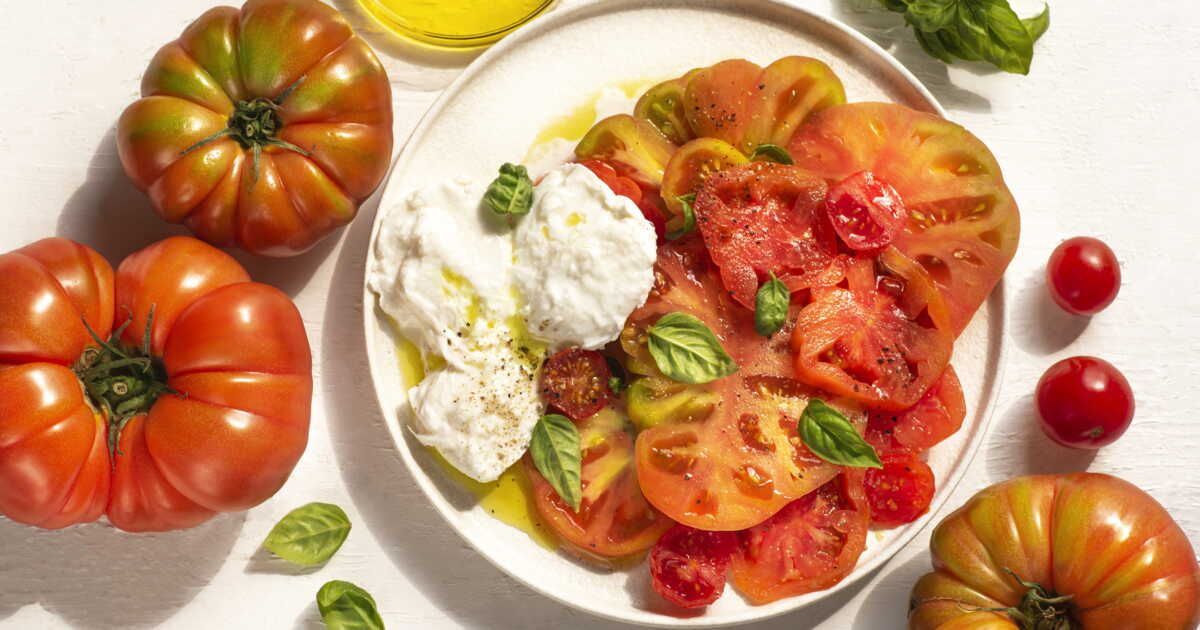 Tomate farcie à la burrata : une explosion de saveurs pour vos repas d'été