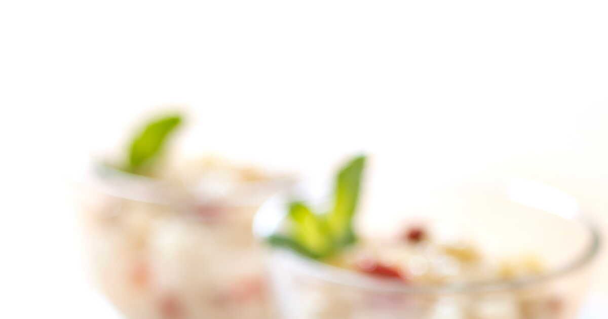 La douceur inégalée du riz au lait aux baies de goji