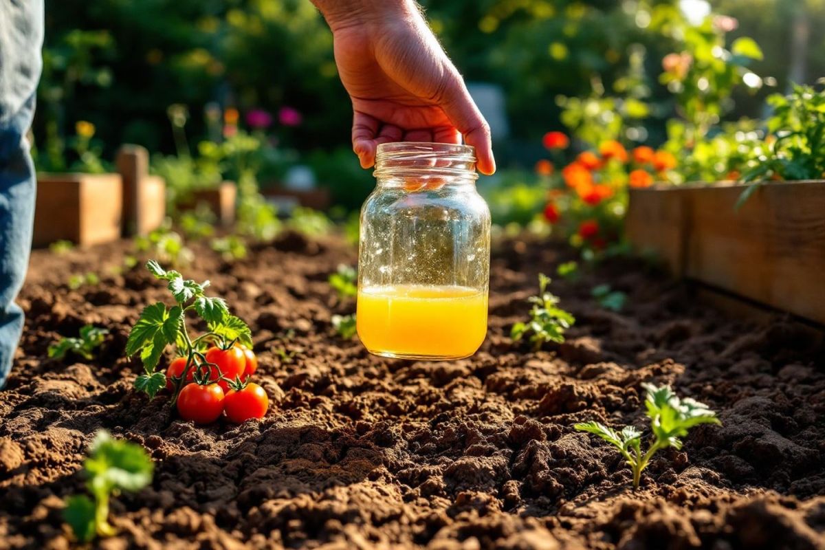 sauvez votre jardin avec le jus de fruits : une astuce inattendue pour l'été