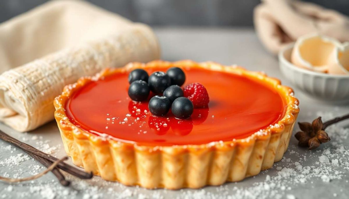Redécouvrez la douceur de la tarte au flan traditionnelle de grand-mère