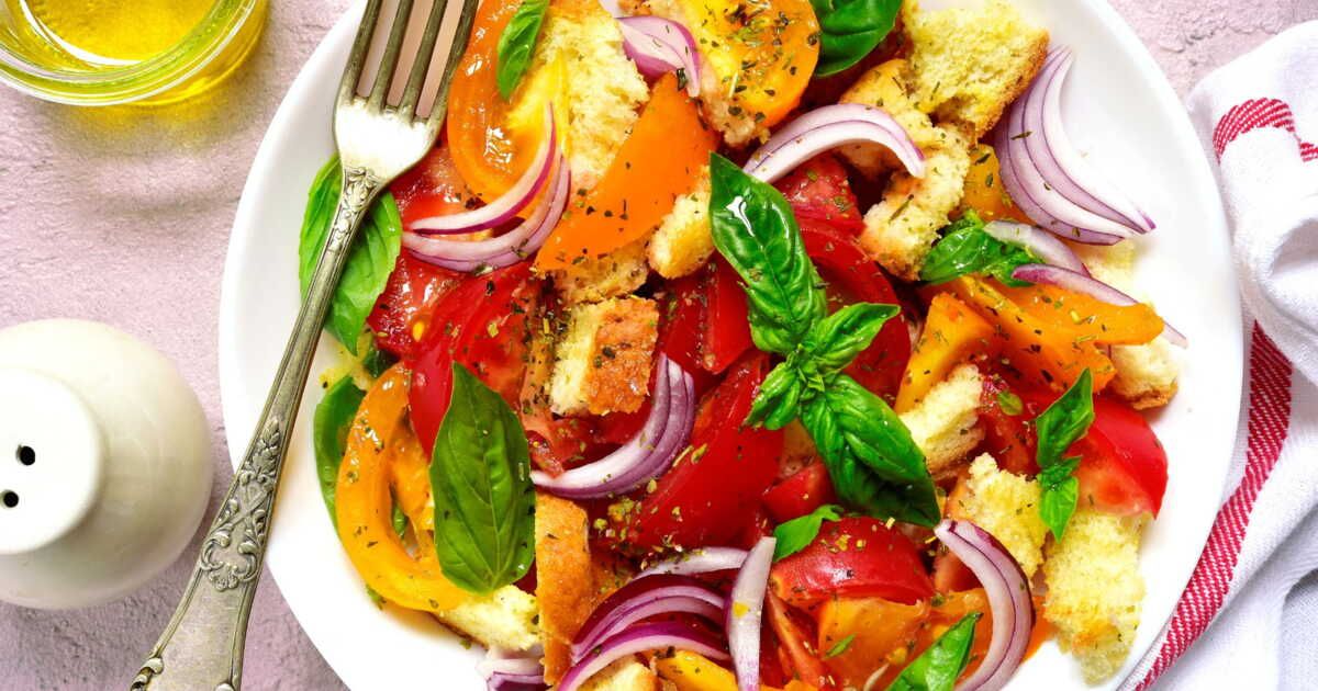 Découvrez la panzanella : une salade italienne gourmande et anti-gaspillage