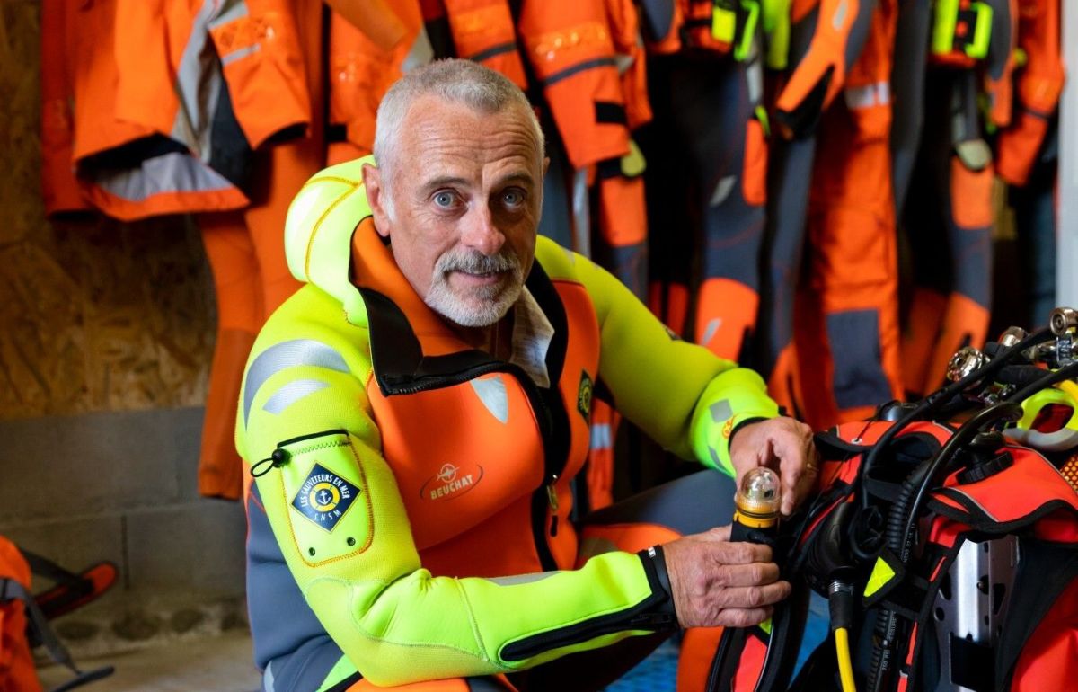 André Jabier, le sauveur des mers qui défie l'âge