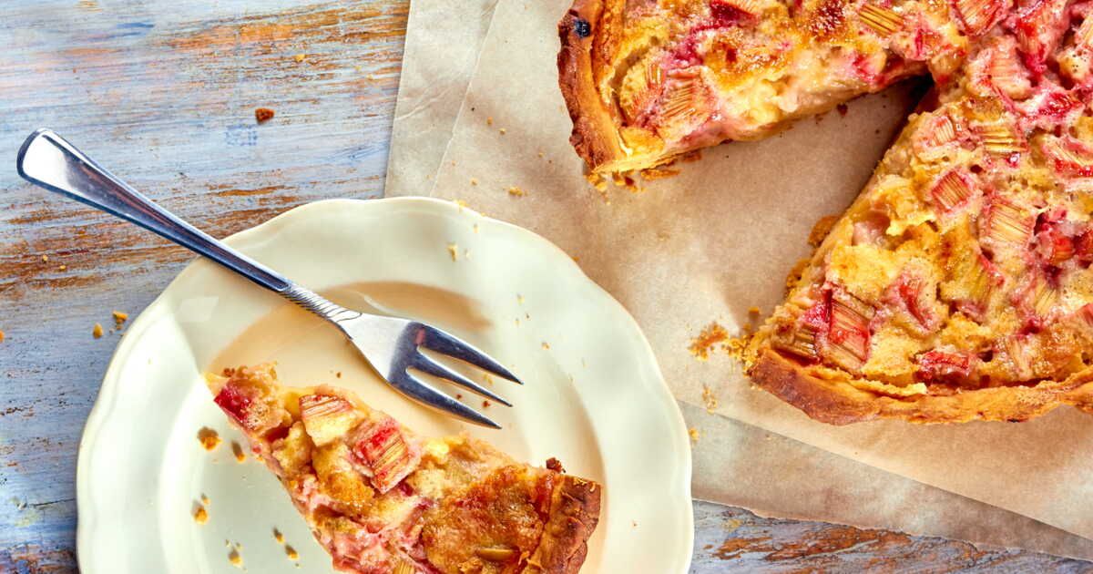 Savourez la douce acidité des tartes à la rhubarbe cet été