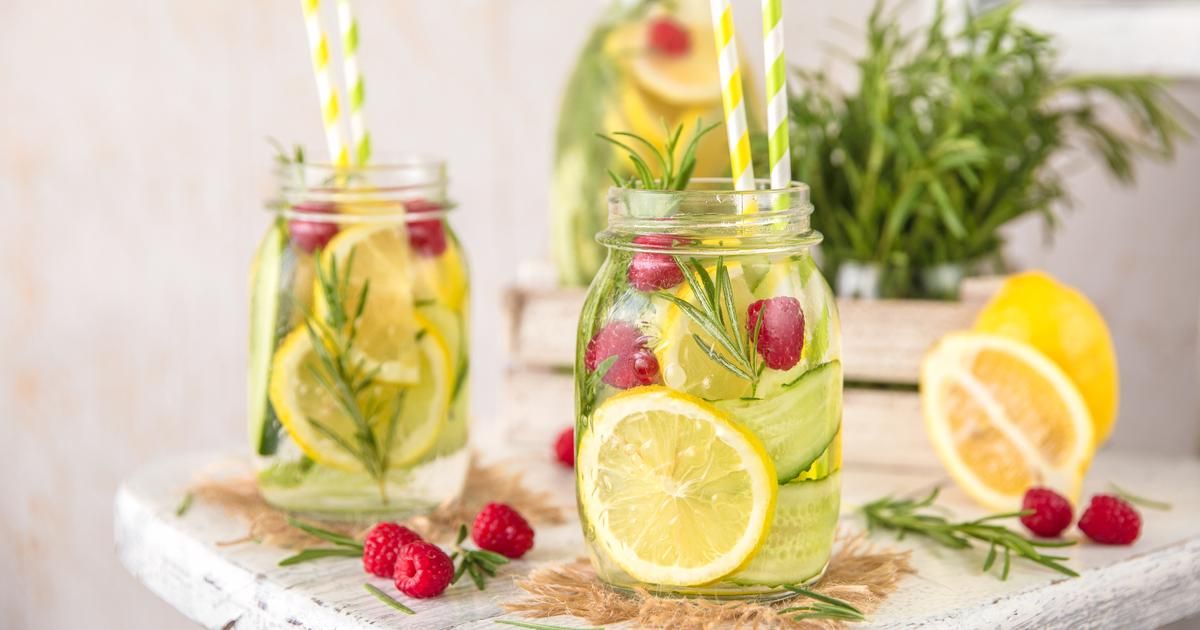 Réveillez vos sens avec des eaux vitaminées