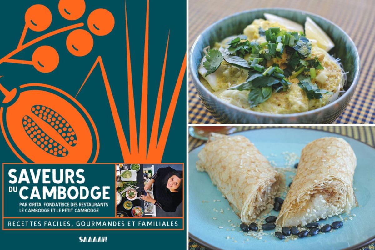 Découvrez les saveurs du Cambodge avec le nouveau livre de Kirita Gallois