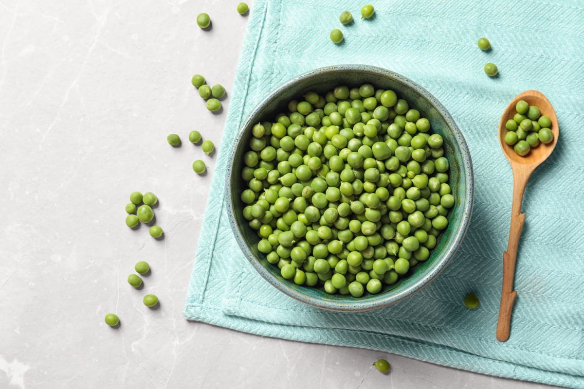 Comment cuisiner des petits pois avec succès