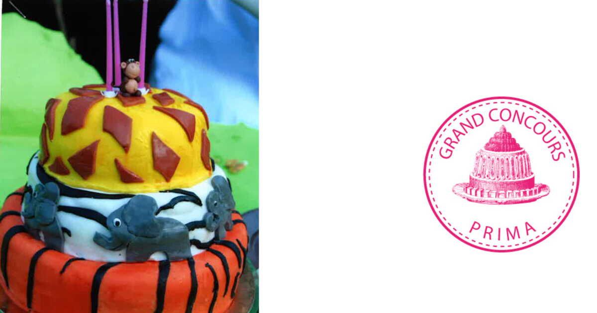 Un gâteau qui a du caractère : plongez dans le zoo sucré