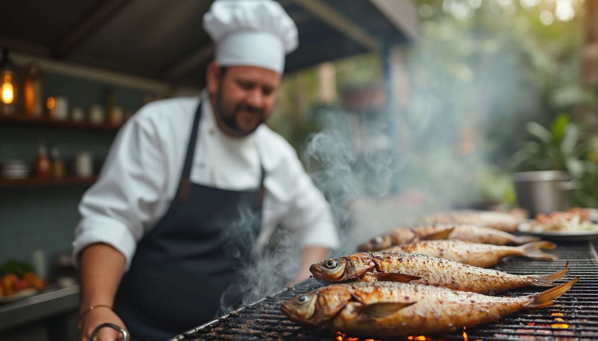 Pourquoi cuire le poisson côté peau transforme votre plat