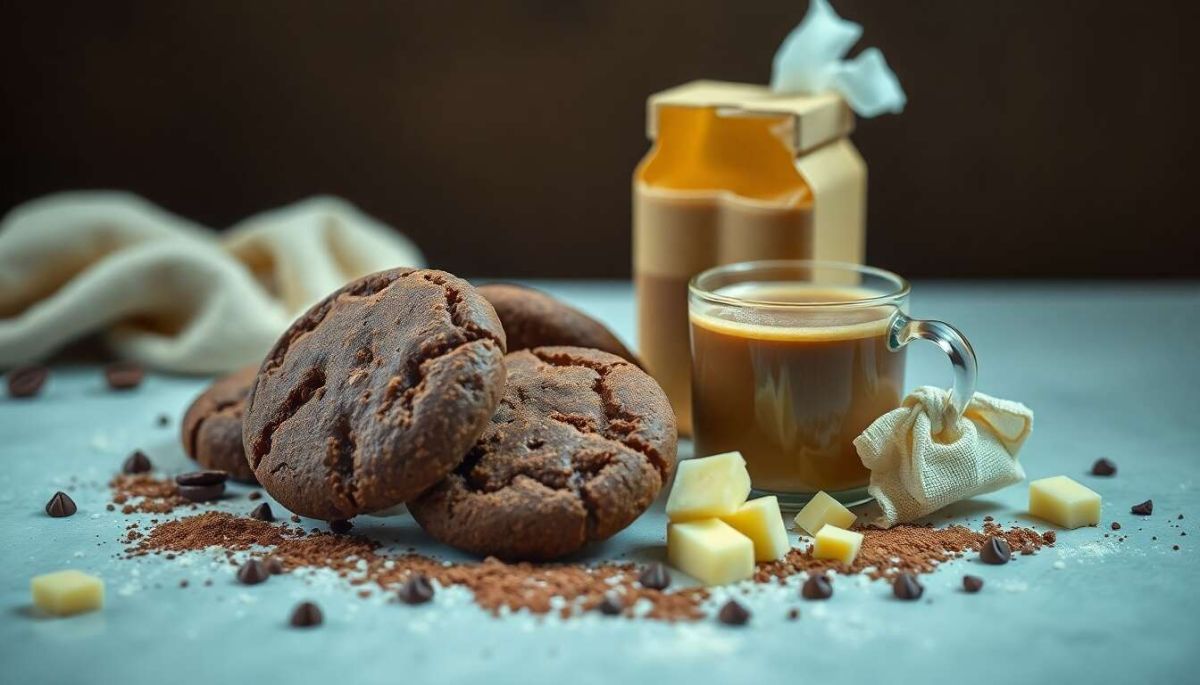 Découvrez la recette irrésistible des biscuits chocolat et lait concentré sucré