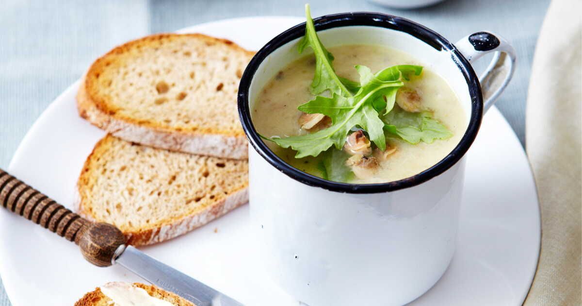 Un velouté de champignons et noisettes : une saveur automnale à découvrir